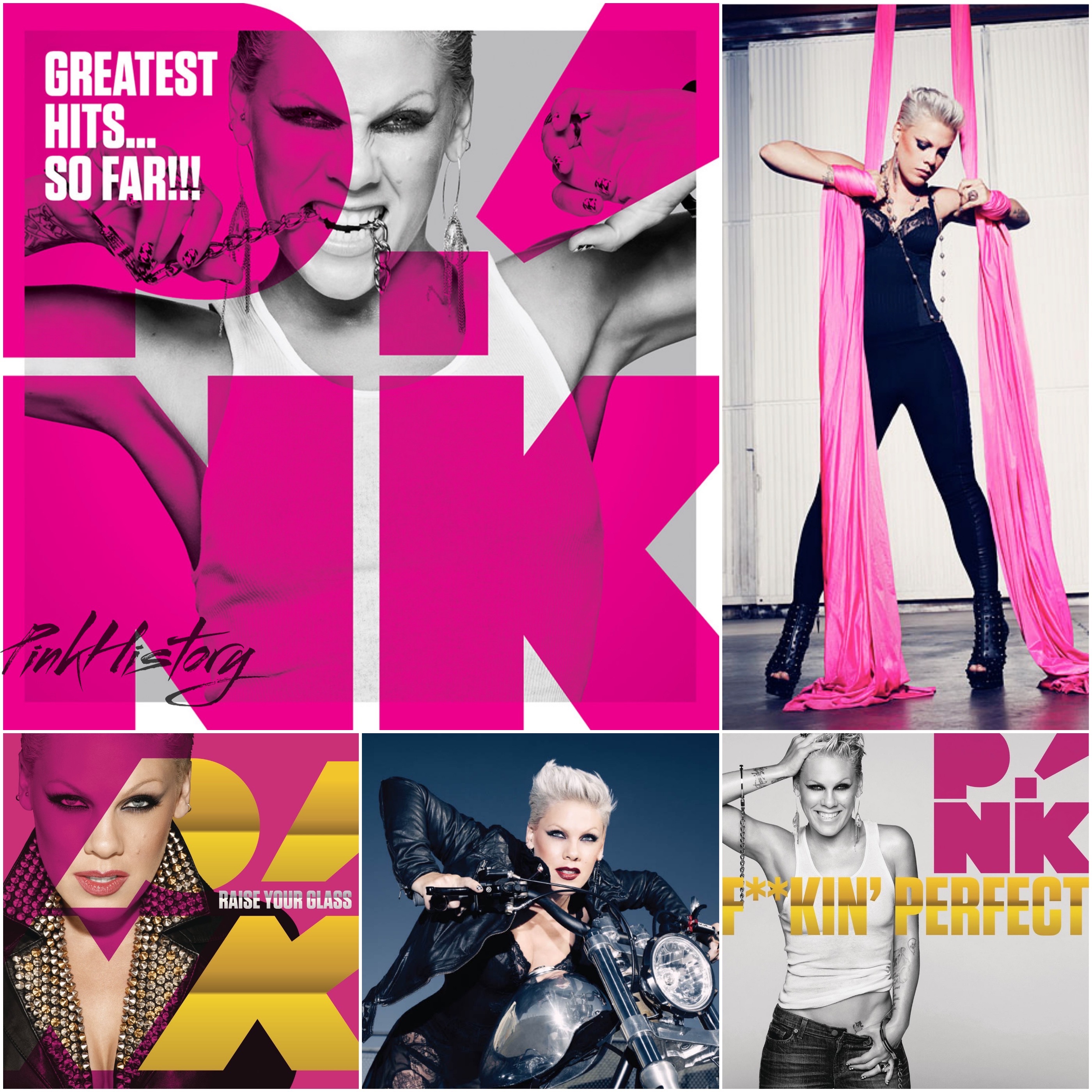 On This Day in Pink History… 12th November 2010, Greatest Hits… So Far ...
